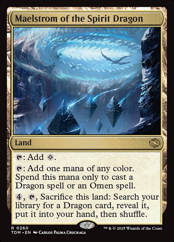 Maelstrom of the Spirit Dragon 260 (Tarkir: Dragonstorm) 