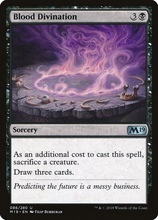 Blood Divination 86/280 (Core Set 2019) 