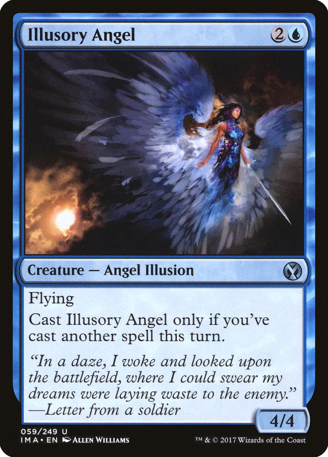 Illusory Angel 59/249 (Iconic Masters) 