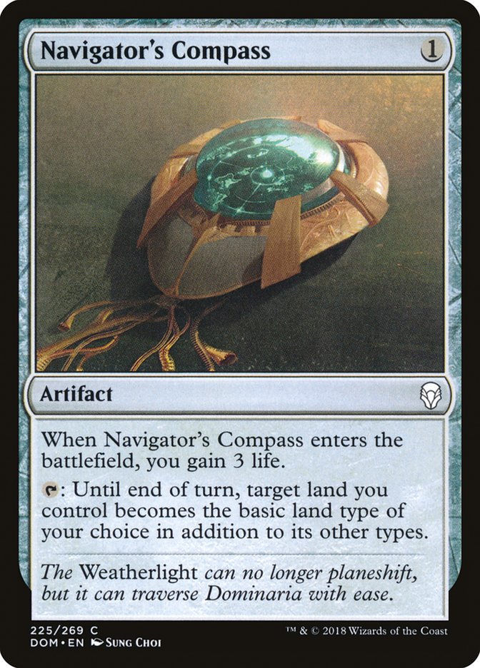 Navigator's Compass 225/269 (Dominaria) 