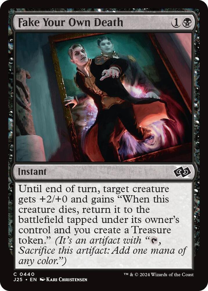 Fake Your Own Death 440/779 (Foundations Jumpstart) 