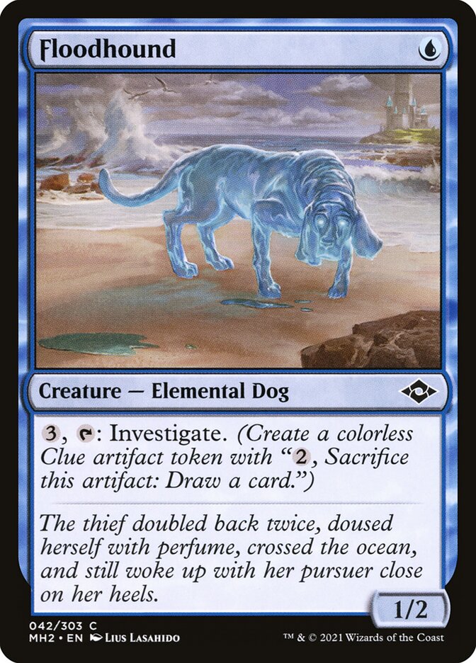 Floodhound 42 (Modern Horizons 2)  - Foil