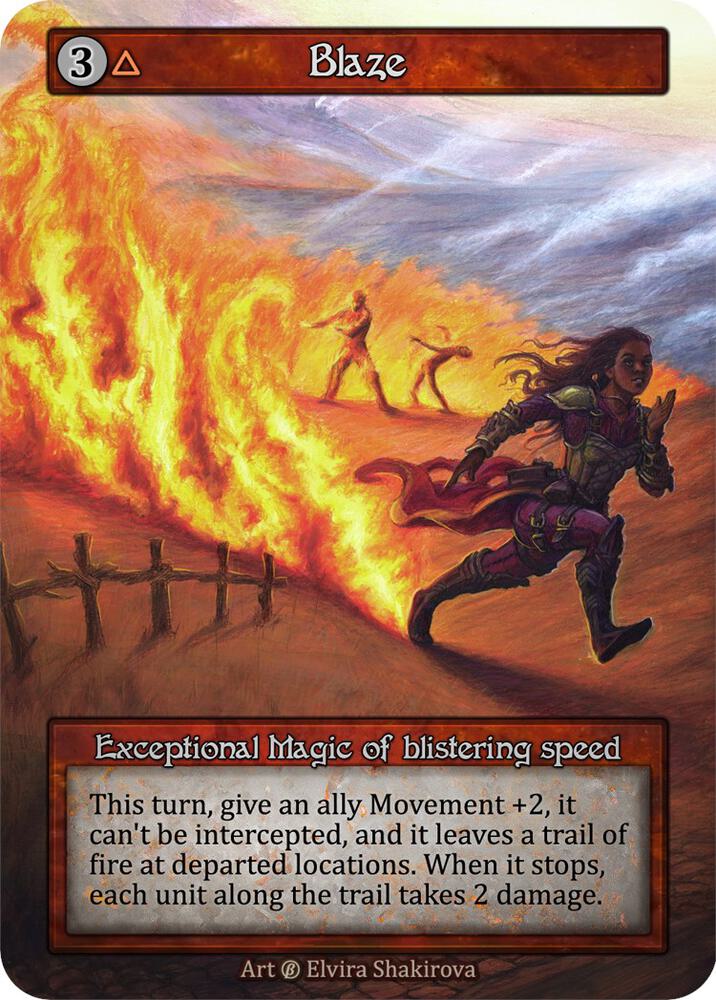 Blaze  (Beta) 