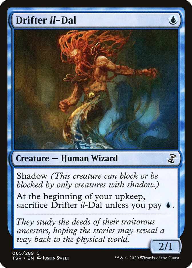 Drifter il-Dal 65/289 (Time Spiral: Remastered) 