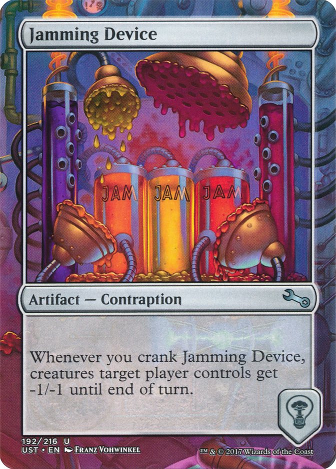 Jamming Device 192/216 (Unstable) 