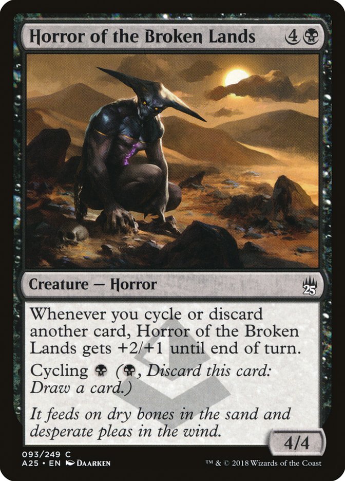 Horror of the Broken Lands 93/249 (Masters 25) 