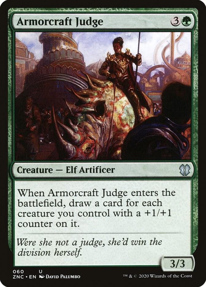 Armorcraft Judge 60/142 (Commander: Zendikar Rising) 