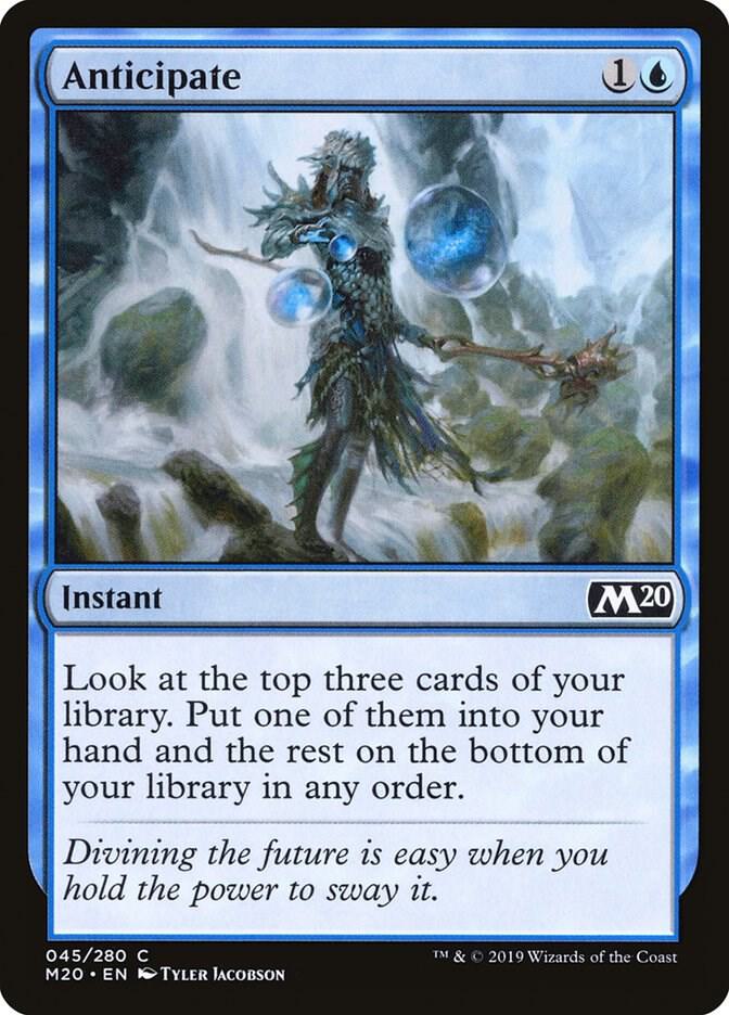 Anticipate 45/280 (Core Set 2020) 