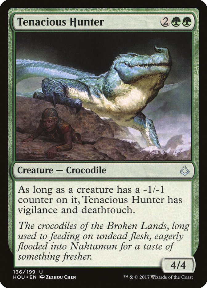 Tenacious Hunter 136/199 (Hour of Devastation) 