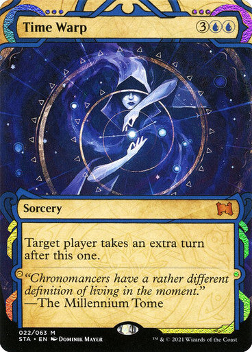 Time Warp  22 (Strixhaven: Mystical Archive)  - Etched Foil