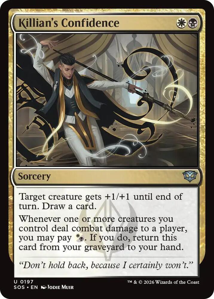 Killian's Confidence 197 (Secrets of Strixhaven)  - Foil