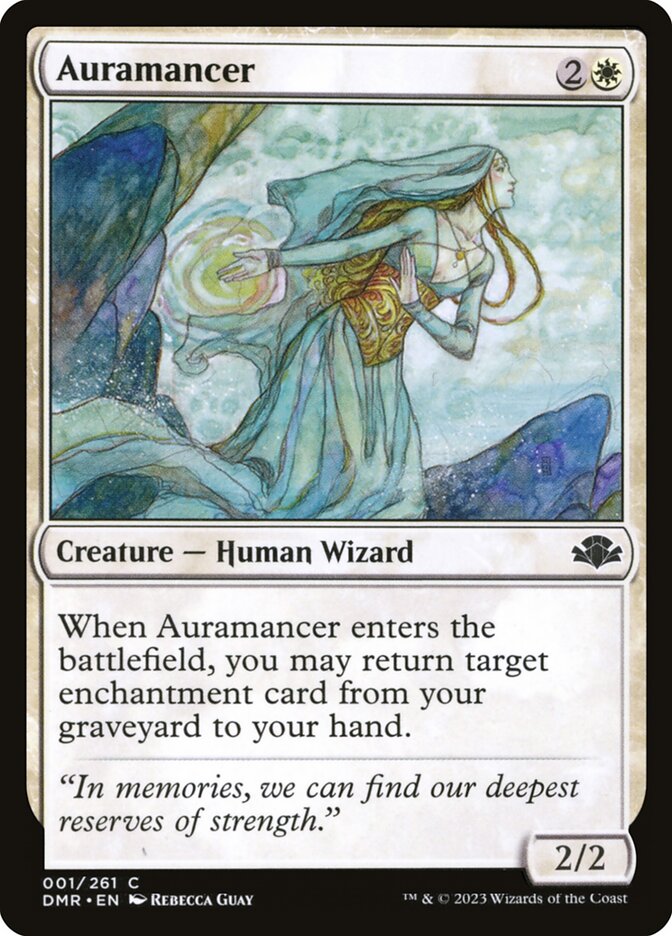 Auramancer 1/261 (Dominaria Remastered) 