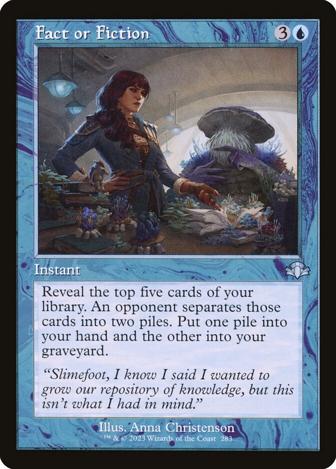 Fact or Fiction 283/261 (Dominaria Remastered)  - Retro