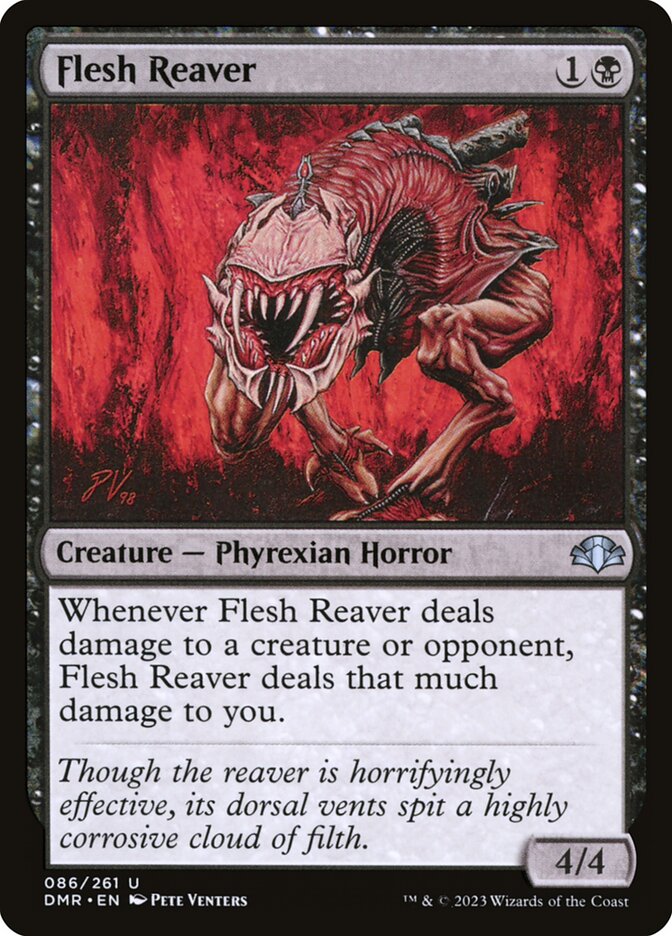 Flesh Reaver 86/261 (Dominaria Remastered) 