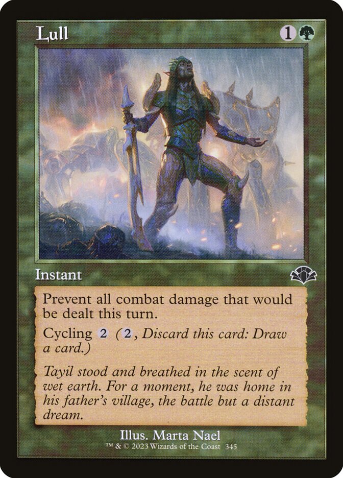 Lull 345/261 (Dominaria Remastered)  - Retro