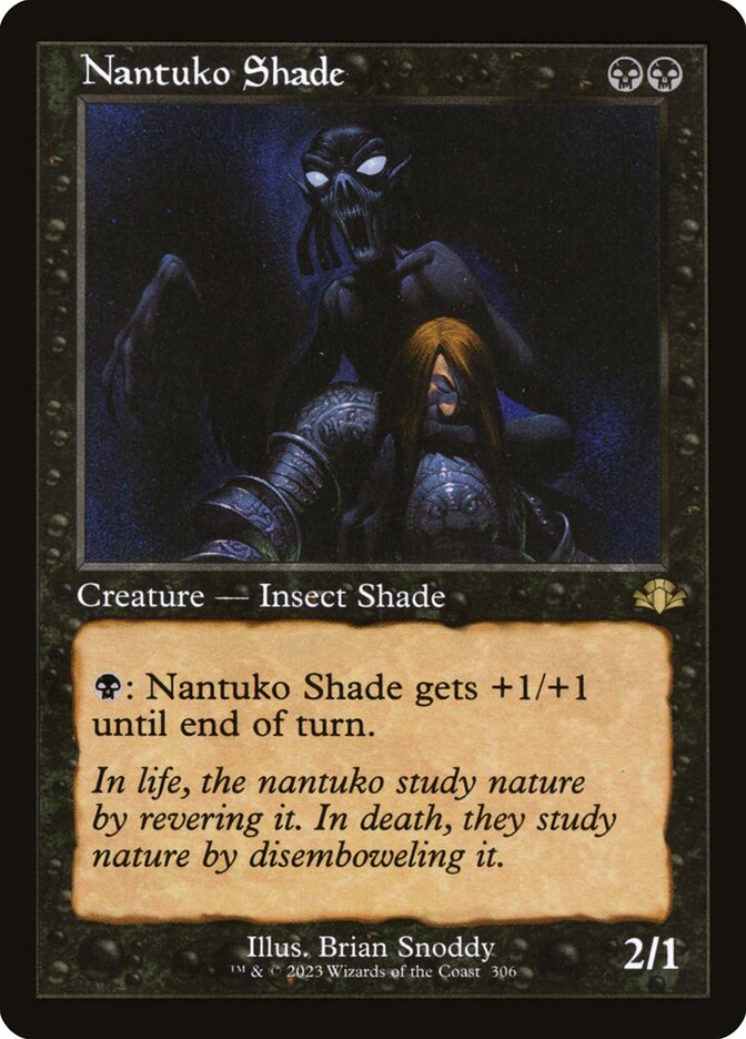 Nantuko Shade 306/261 (Dominaria Remastered)  - Retro