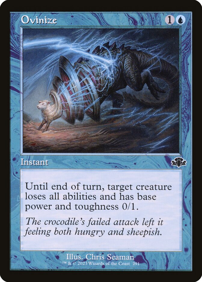 Ovinize 291/261 (Dominaria Remastered)  - Retro