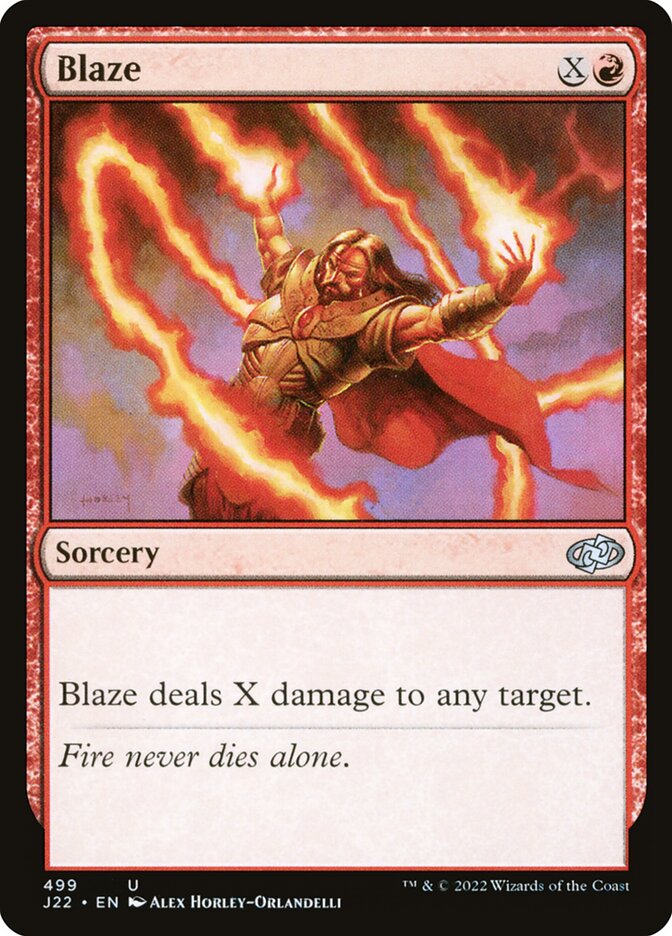 Blaze 499 (Jumpstart 2022) 