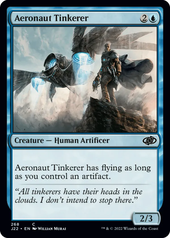 Aeronaut Tinkerer 268 (Jumpstart 2022) 