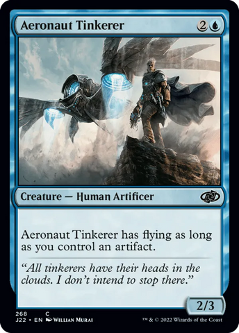 Aeronaut Tinkerer 268 (Jumpstart 2022) 