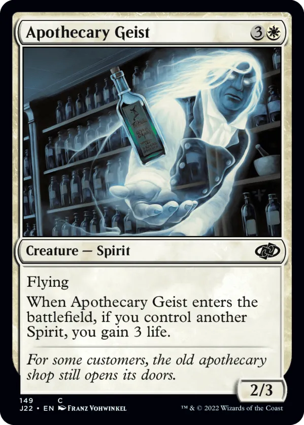 Apothecary Geist 149 (Jumpstart 2022) 