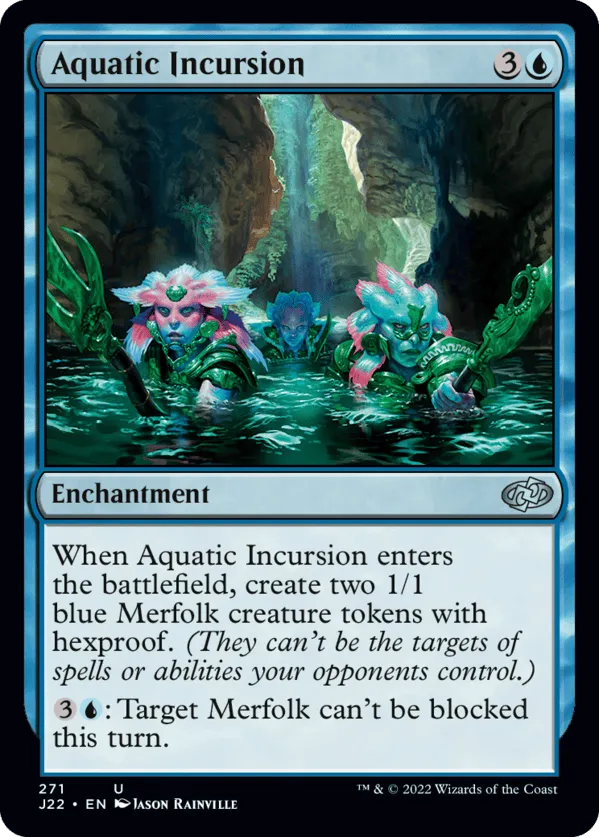 Aquatic Incursion 271 (Jumpstart 2022) 