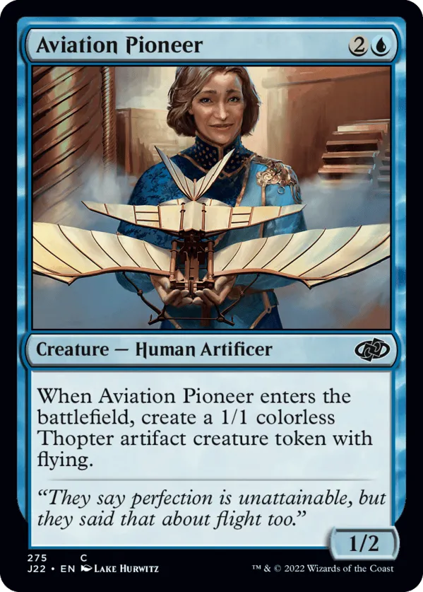 Aviation Pioneer 275 (Jumpstart 2022) 