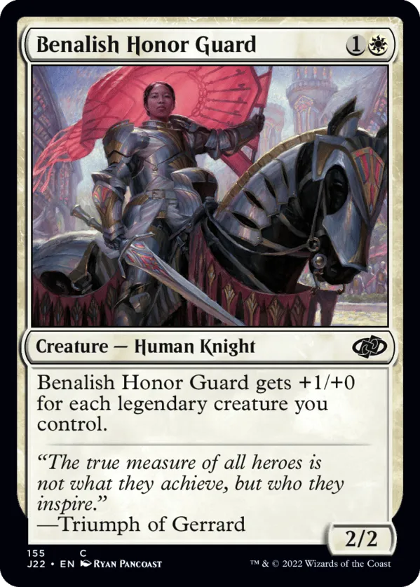 Benalish Honor Guard 155 (Jumpstart 2022) 