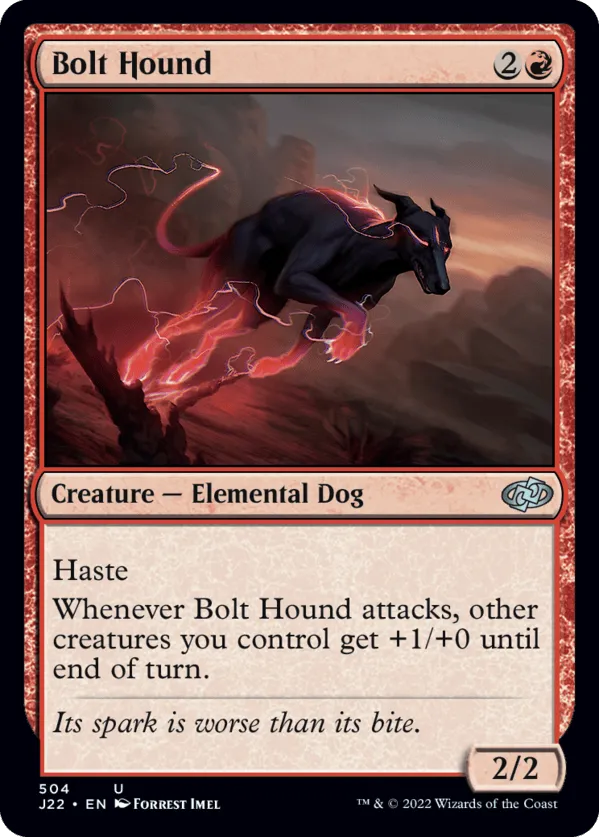 Bolt Hound 504 (Jumpstart 2022) 
