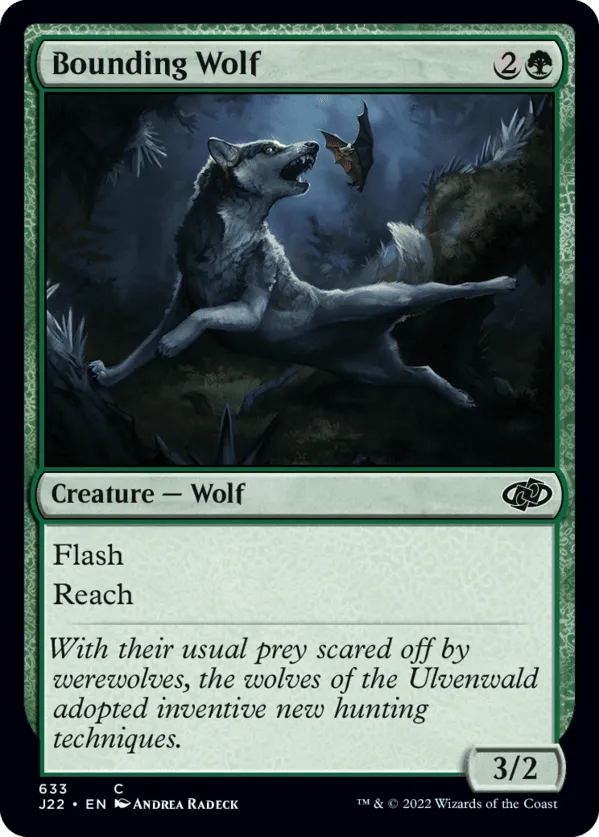 Bounding Wolf 633 (Jumpstart 2022) 
