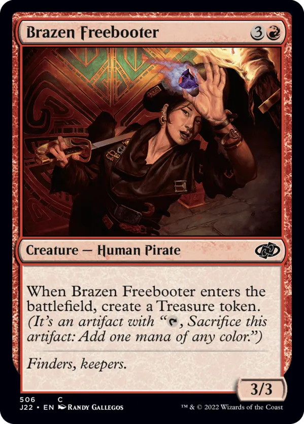 Brazen Freebooter 506 (Jumpstart 2022) 
