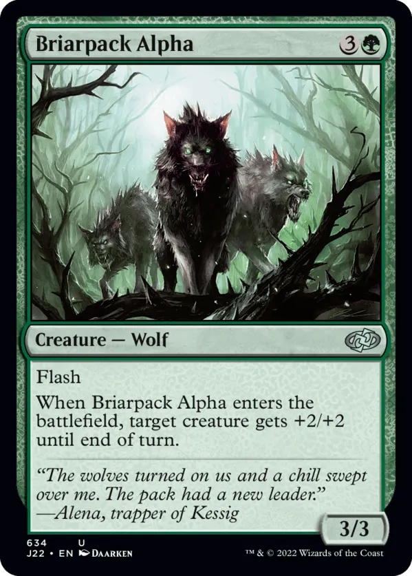 Briarpack Alpha 634 (Jumpstart 2022) 