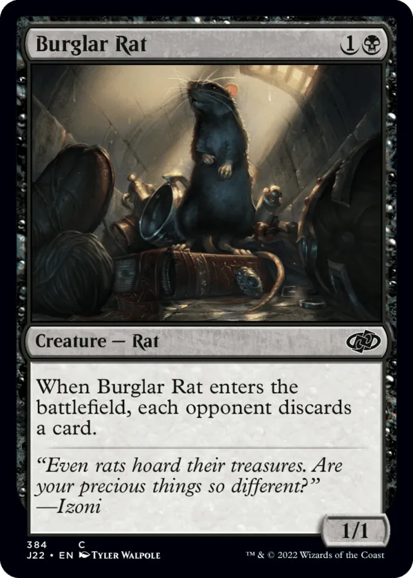 Burglar Rat 384 (Jumpstart 2022) 
