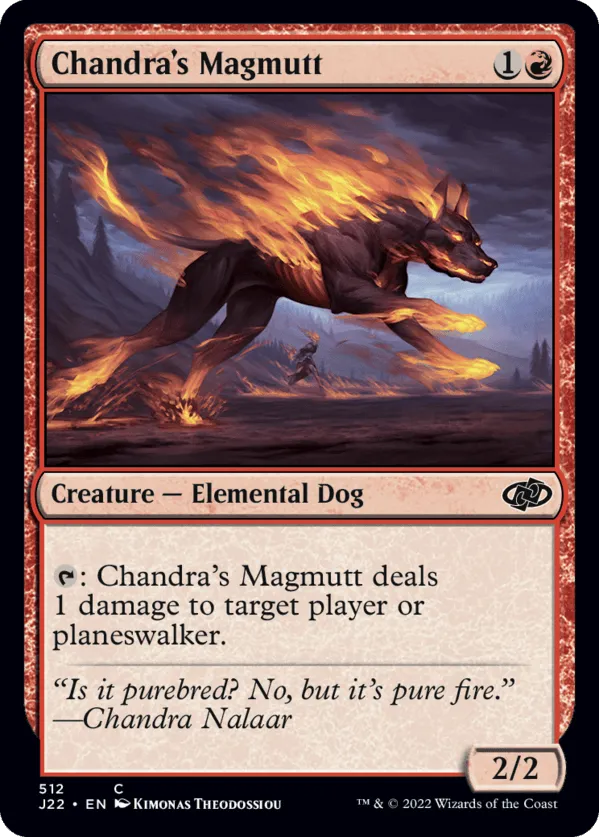 Chandra's Magmutt 512 (Jumpstart 2022) 
