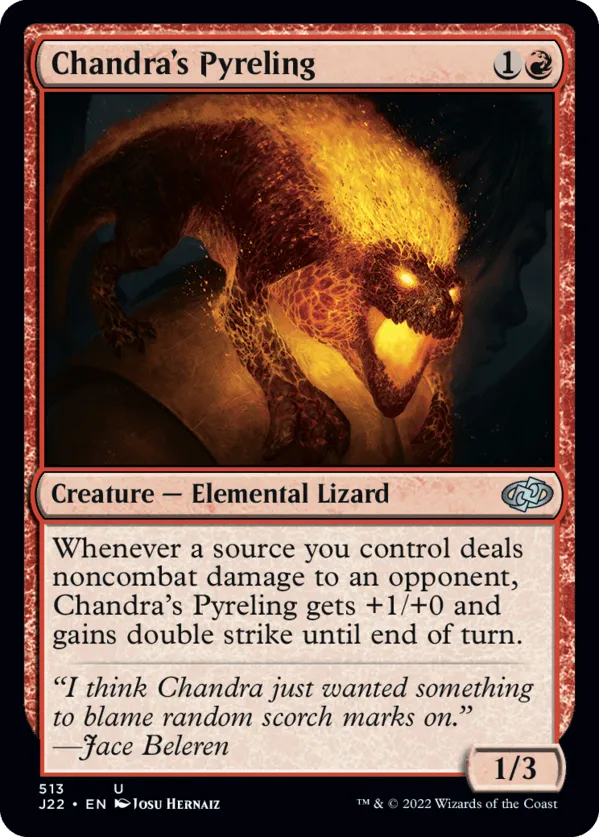 Chandra's Pyreling 513 (Jumpstart 2022) 