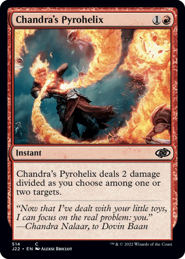 Chandra's Pyrohelix 514 (Jumpstart 2022) 