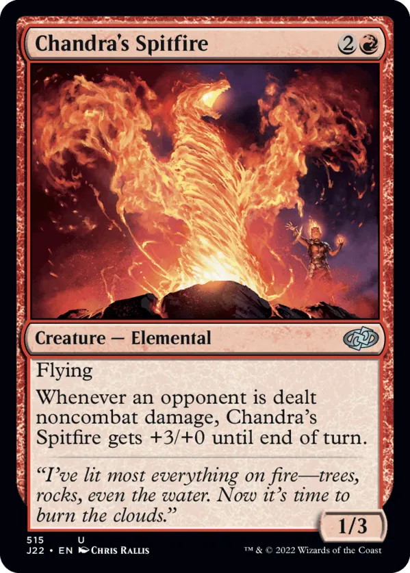 Chandra's Spitfire 515 (Jumpstart 2022) 