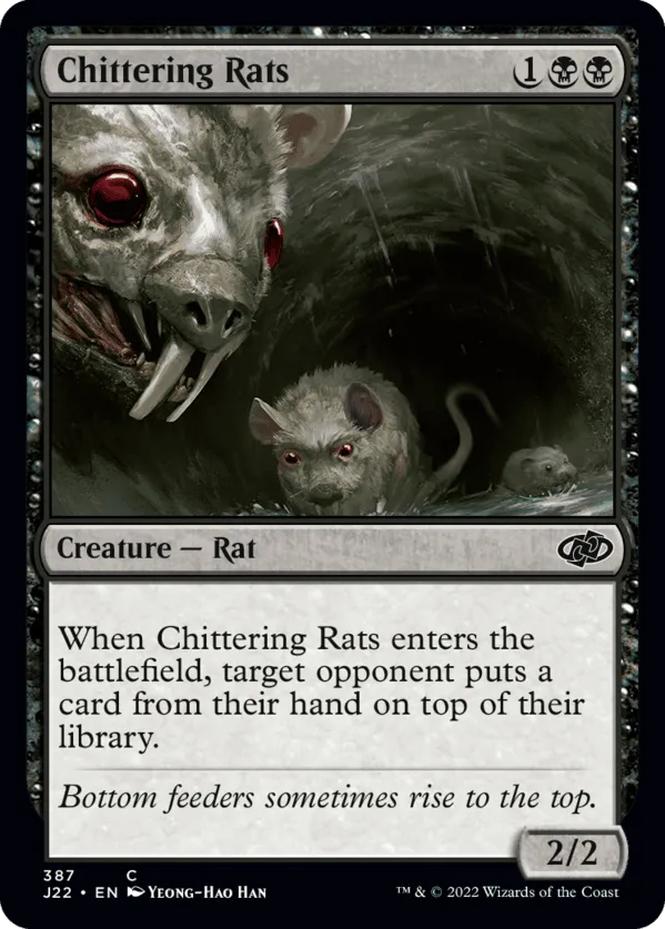 Chittering Rats 387/834 (Jumpstart 2022) 