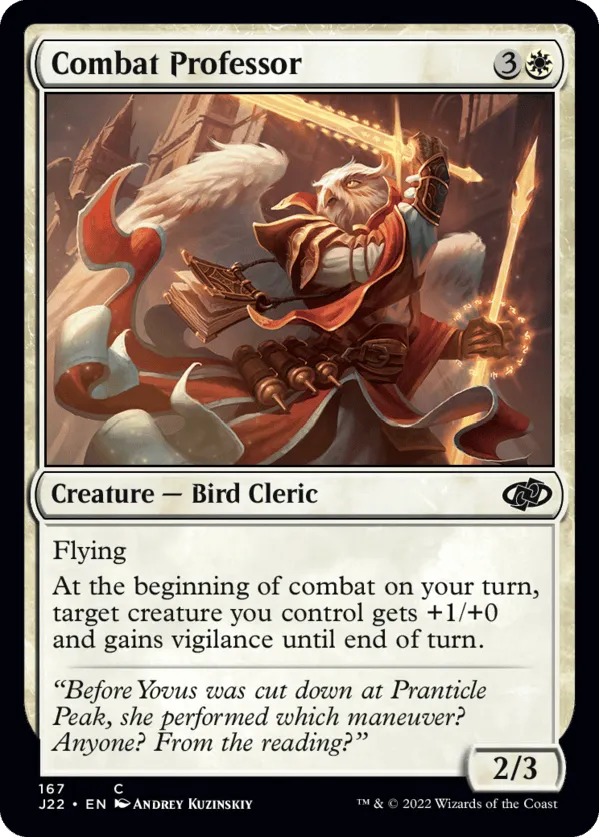 Combat Professor 167 (Jumpstart 2022) 
