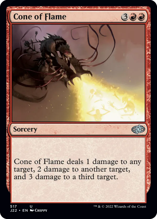 Cone of Flame 517 (Jumpstart 2022) 