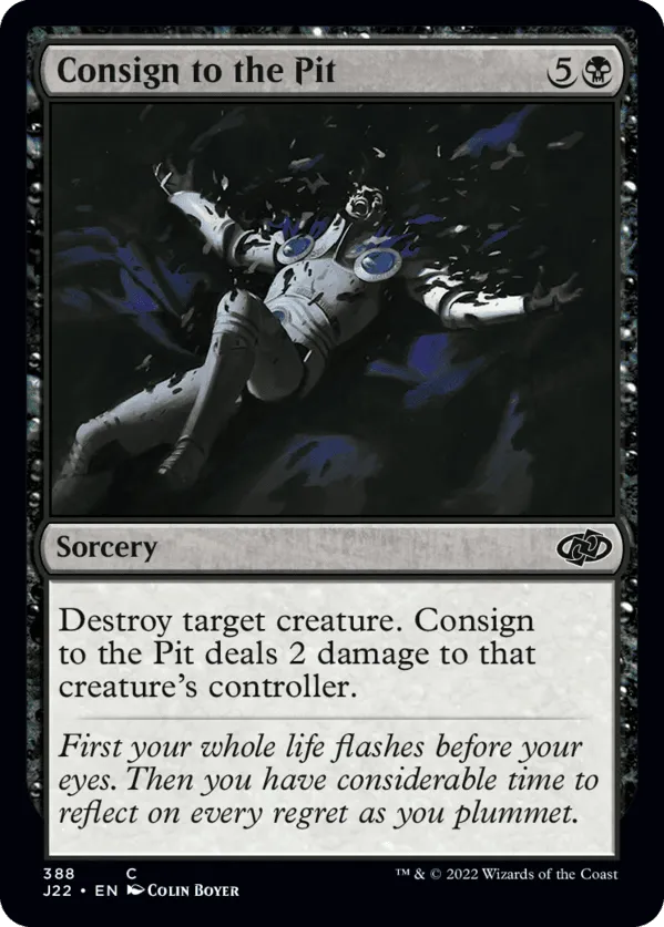 Consign to the Pit 388 (Jumpstart 2022) 