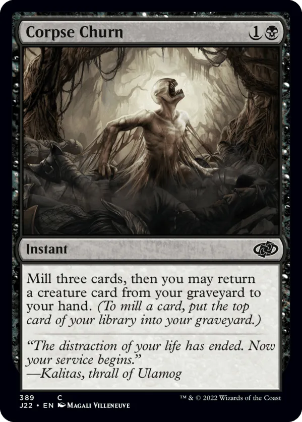 Corpse Churn 389 (Jumpstart 2022) 