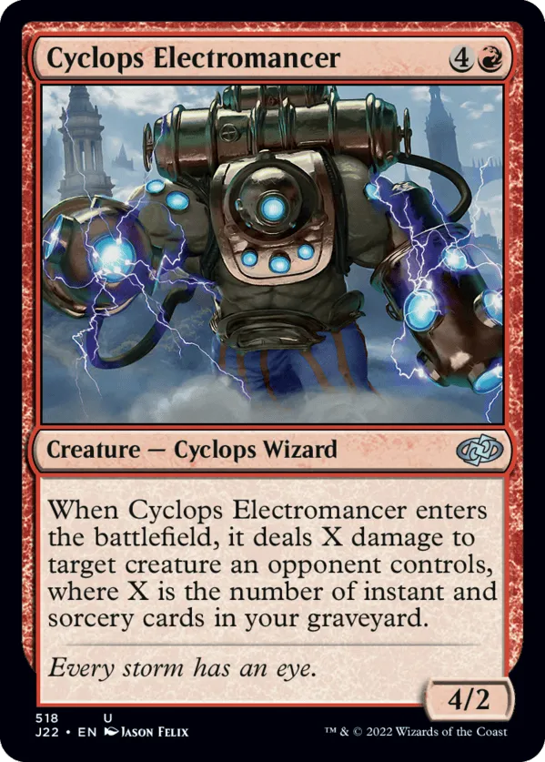 Cyclops Electromancer 518 (Jumpstart 2022) 