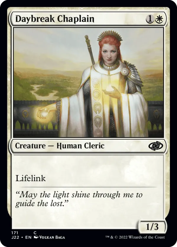 Daybreak Chaplain 171 (Jumpstart 2022) 