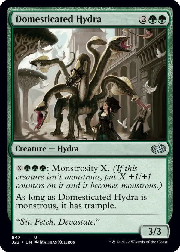 Domesticated Hydra 647 (Jumpstart 2022) 