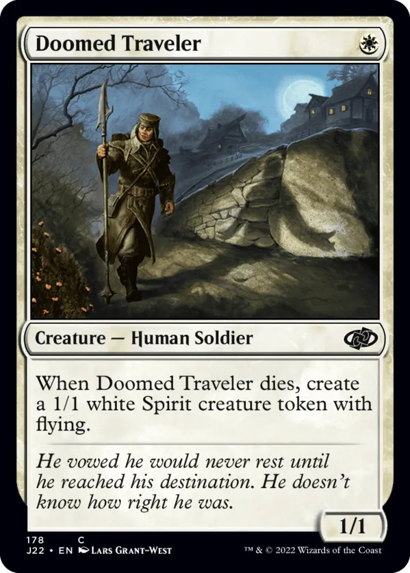 Doomed Traveler 178 (Jumpstart 2022) 