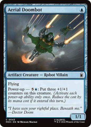 Aerial Doombot 43 (Marvel Super Heroes) 