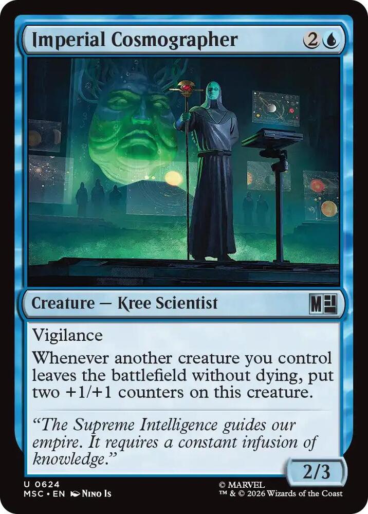 Imperial Cosmographer 624 (Commander: Marvel Super Heroes) 