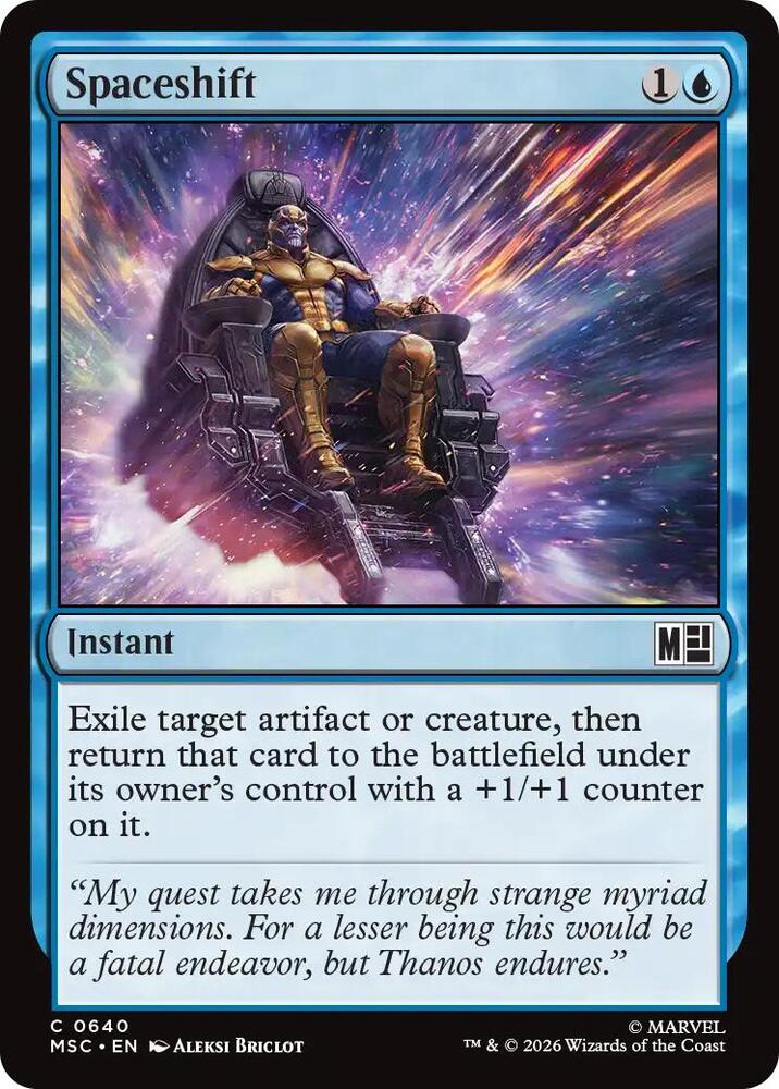 Spaceshift 640 (Commander: Marvel Super Heroes) 