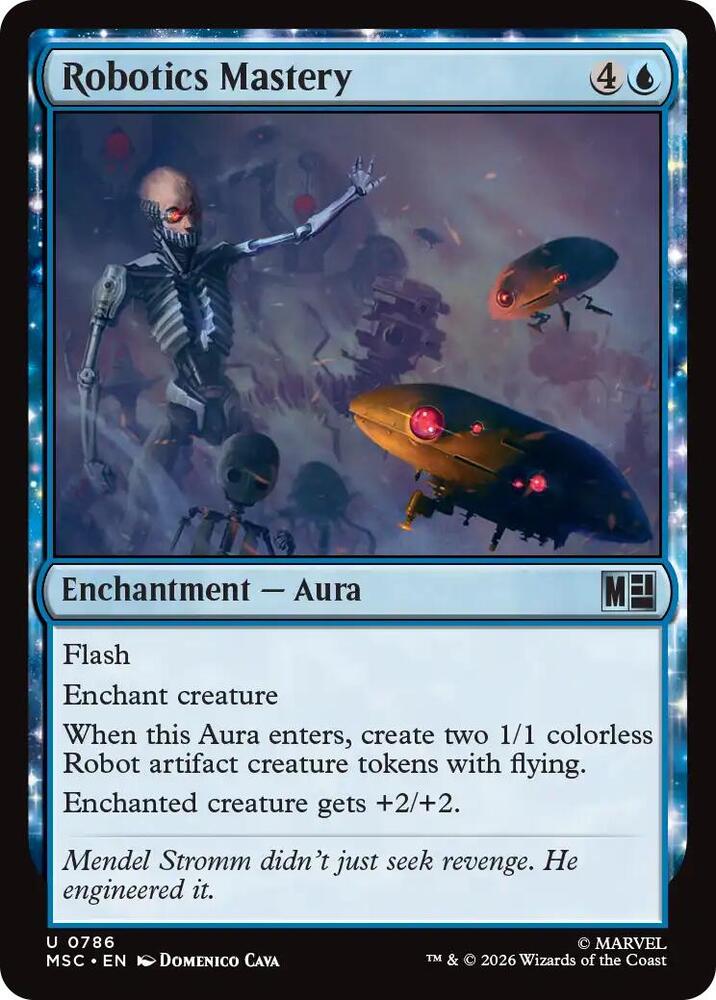 Robotics Mastery 786 (Commander: Marvel Super Heroes) 